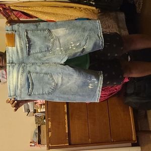 Blue Jean shorts